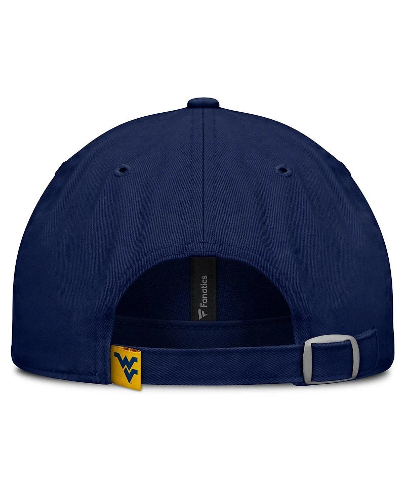 Fanatics Women's Navy West Virginia Mountaineers Candid Adjustable Hat