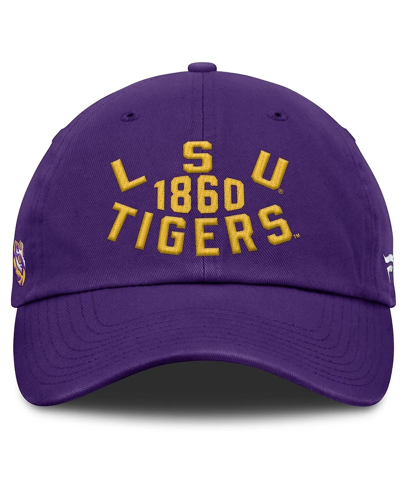 Fanatics Men's Purple Lsu Tigers Archer Adjustable Hat