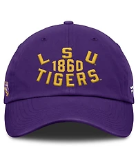 Fanatics Men's Purple Lsu Tigers Archer Adjustable Hat