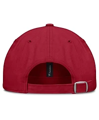 Fanatics Men's Crimson Indiana Hoosiers Archer Adjustable Hat