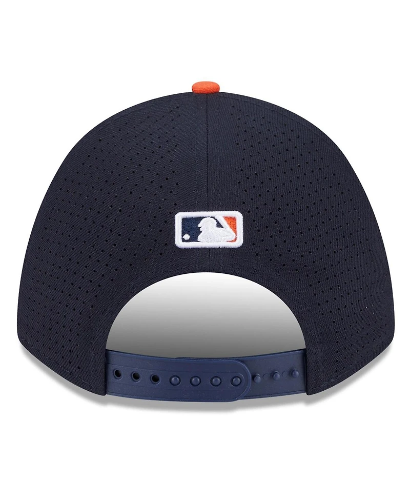 New Era Men's Navy/Orange Houston Astros 2025 Mlb All-Star Game 9FORTY M-Crown Adjustable Hat