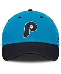 Nike Men's Blue/Navy Philadelphia Phillies Neon 90s Club Adjustable Hat