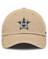 Nike Men's Khaki Houston Astros Club Adjustable Hat