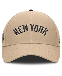 Nike Men's Khaki New York Yankees Rise Adjustable Hat