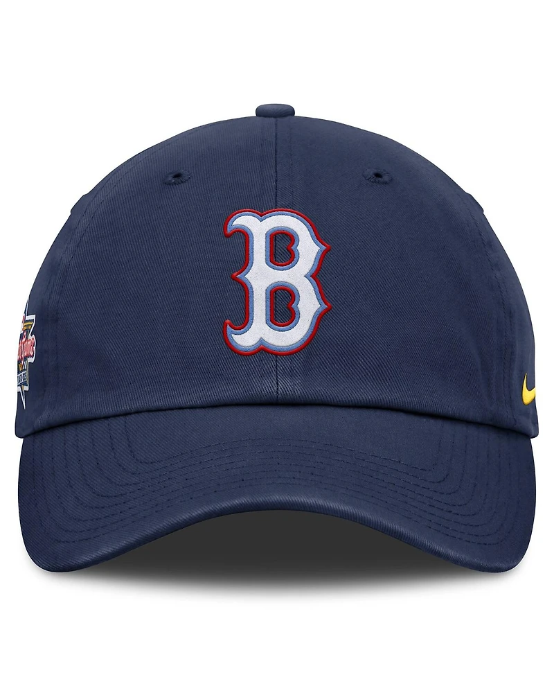 Nike Men's Navy Boston Red Sox 2025 Mlb All-Star Game Club Adjustable Hat