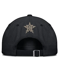 Nike Men's Black Houston Astros Camo Pack Club Adjustable Hat