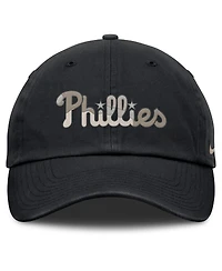 Nike Men's Black Philadelphia Phillies Camo Pack Club Adjustable Hat