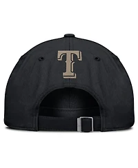 Nike Men's Black Texas Rangers Camo Pack Club Adjustable Hat
