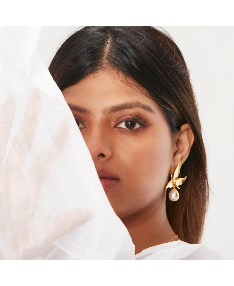 Dhwani Bansal Zooni Earrings