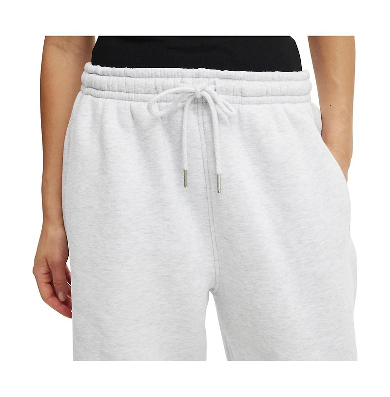 Cotton On Women's Active Plush Essential Barrel Sweatpant