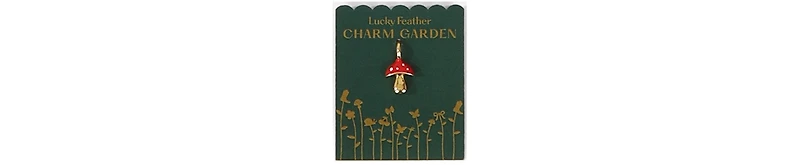 Lucky Feather Charm Garden - Gold