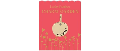 Lucky Feather Charm Garden - Gold