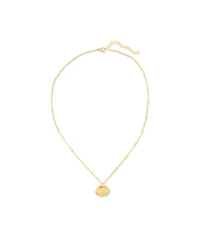 Lucky Feather Birth Month Flower Necklace - December