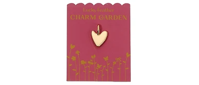 Lucky Feather Charm Garden - Gold - Love