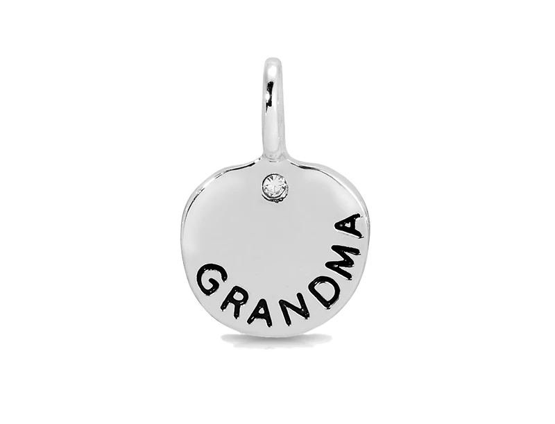 Lucky Feather Charm Garden - Silver