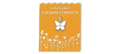 Lucky Feather Charm Garden - Silver