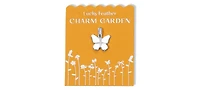 Lucky Feather Charm Garden - Silver