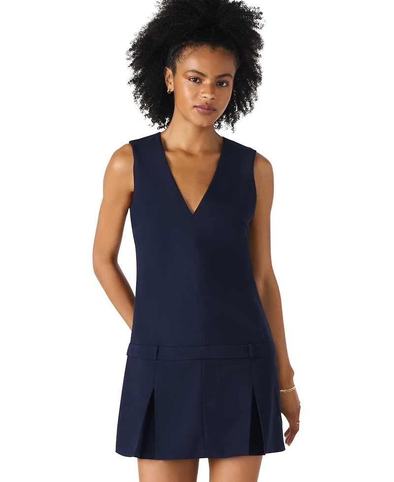 Steve Madden Women's Henley Sleeveless Dress