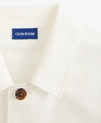 Club Room Men's Long Sleeve Button-Front Chore Jacket, Macy's Exclusive