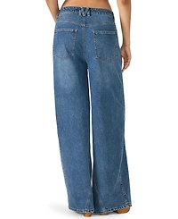 Steve Madden Women's Mellie High-Rise Jeans
