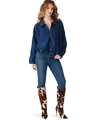 Steve Madden Women's Mackey Collar Jacket