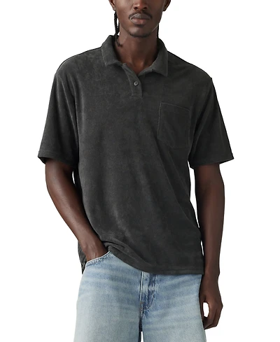 Levi's Men's Terry Pocket Polo Shirt