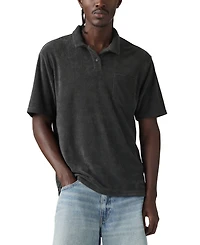 Levi's Men's Terry Pocket Polo Shirt