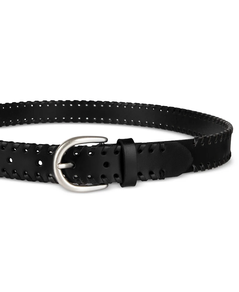 Levi's Laced-Edge Casual Leather Belt