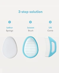 Frida Baby The FlakeFixer the 3-Step Cradle Cap System by Fridababy