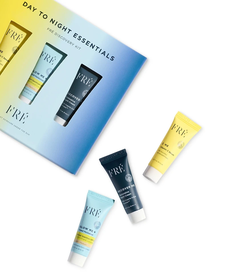 Fre 3-Pc. Day To Night Essentials Skincare Discovery Set