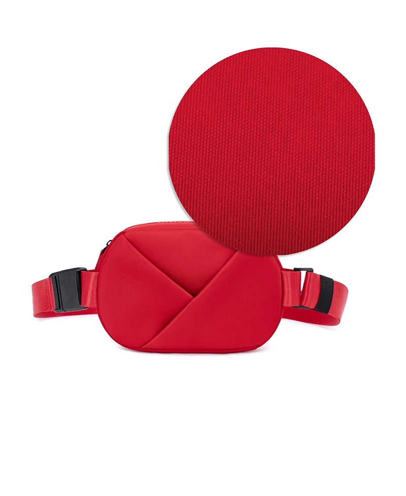Origami Belt Bag - Fanny Pack For Women