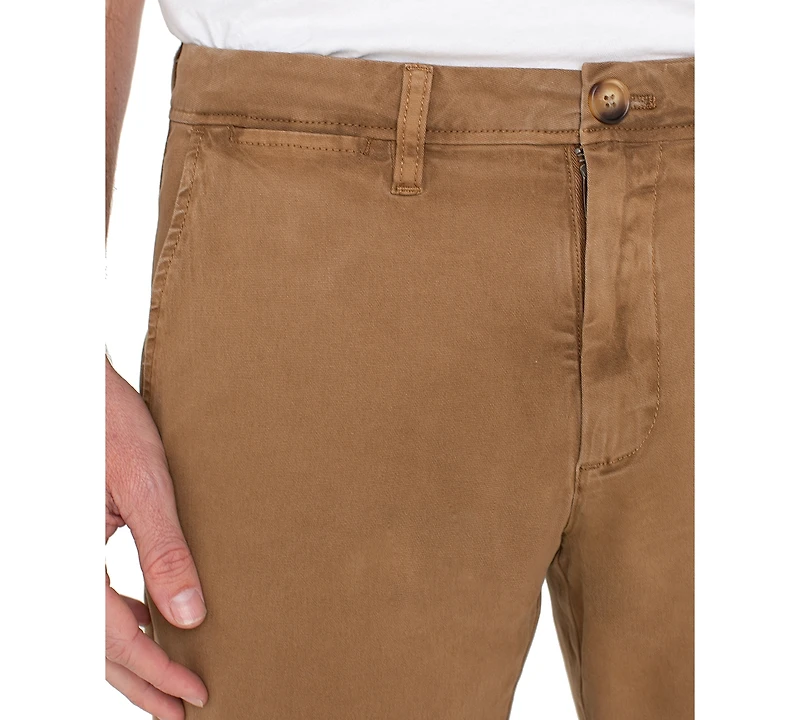 Liverpool Los Angeles Men's Relaxed Straight Pants