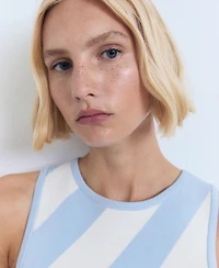 Mango Women's Short Knitted Dress