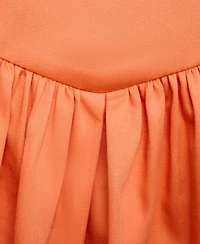 Mango Women's Short Balloon-Effect Dress