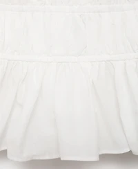 Mango Women's Ruched Halter Top