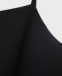 Mango Women's Buttoned Crop Top