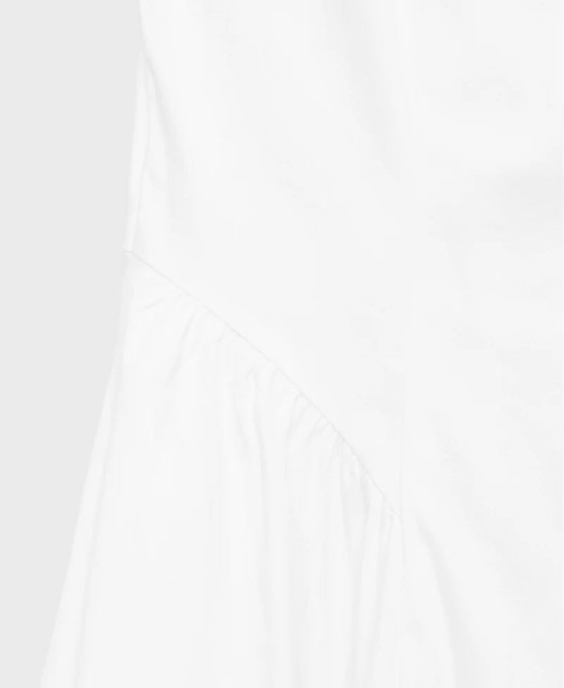 Mango Women's Flared Midi Dress
