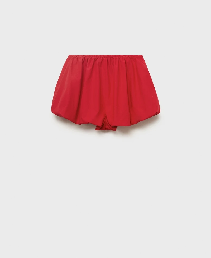 Mango Women's Balloon Mini Shorts
