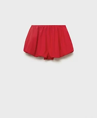 Mango Women's Balloon Mini Shorts