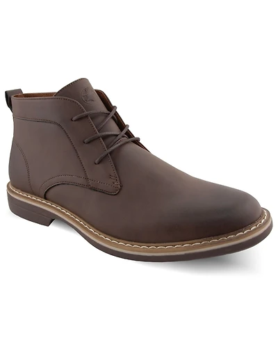 Deer Stags Men's Garfield Comfort Dress Chukka Boots