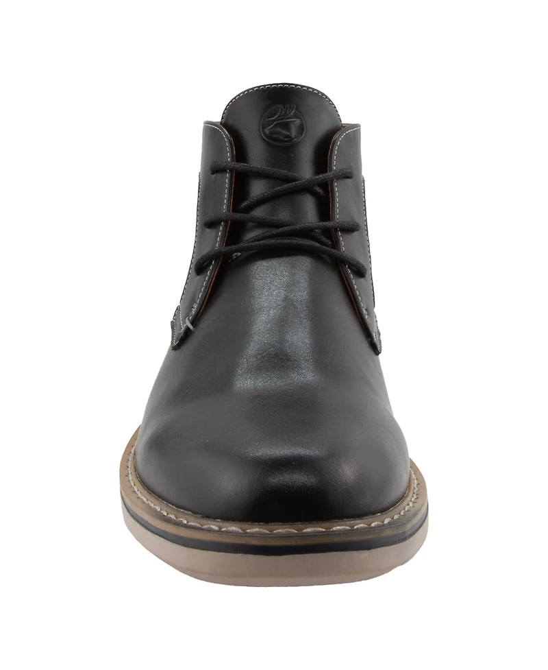 Deer Stags Men's Garfield Comfort Dress Chukka Boots