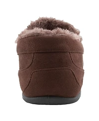 Deer Stags Men's Comfort Moccasin Slippers