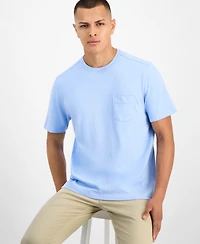 Tommy Bahama Men's Short Sleeve Crewneck Pocket Canal T-Shirt