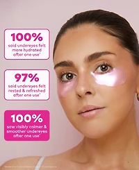 MakeUp Eraser Calming Clouds Hydrogel Undereye Masks, 20 Pairs