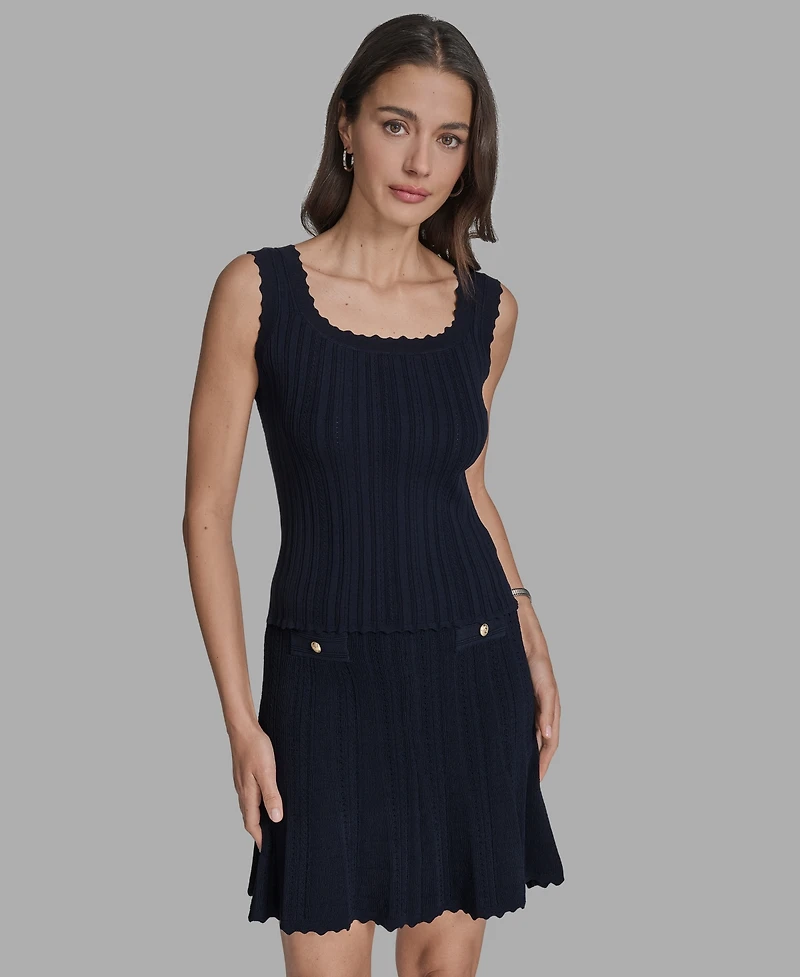 Bcbg Women's Textured-Knit Tank