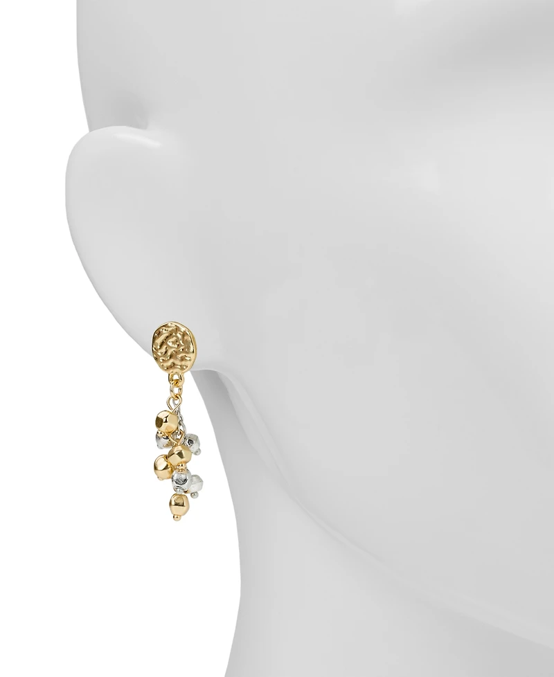 Patricia Nash Two-Tone Multi-Dangle Earrings