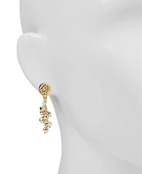 Patricia Nash Two-Tone Multi-Dangle Earrings