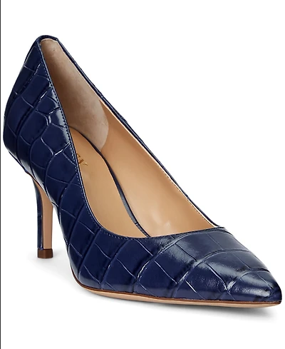 Lauren Ralph Women's Lanette Pointed Toe Pumps