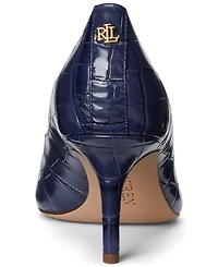 Lauren Ralph Women's Lanette Pointed Toe Pumps