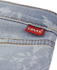 Levi's Big Girls Pull On Wide Leg Floral Pants